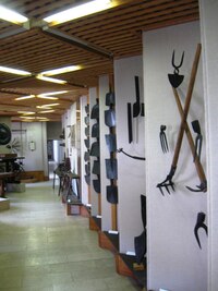 až v expozici lidových řemesel,