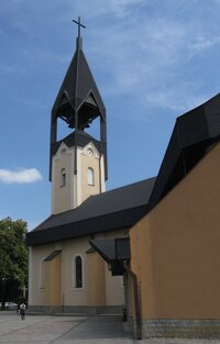 ve východoslovenském městě Snina,