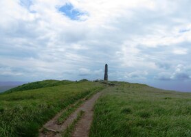 a hned za ní Velká Rawka - 1307 m