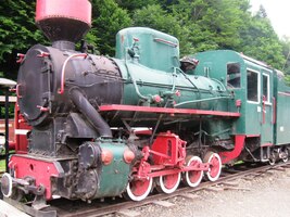 Mají tu železniční muzeum