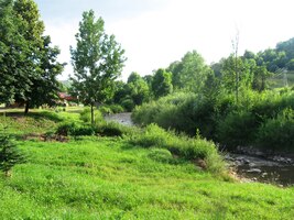 sympatické louky u Stužické říčky