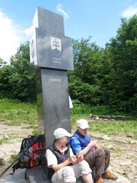 Tady už jsme na vrcholu