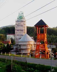 a ve vsi Zemplínské Hámre