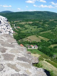 a Tokajské vrchy skoro nekonečné