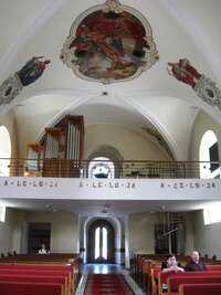 kde obdivuji tento zmodernizovaný kostel