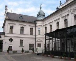 k ubytování v nádherném kaštielu