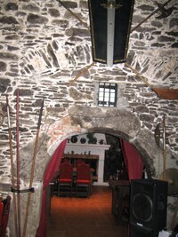 Do sklepních prostor jsme sestupovali