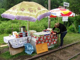 My však míříme k polské hranici