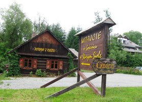 k noclehu v horském středisku Wetlina