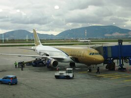 a pak už následoval jen odlet. Skok do antiky byl za námi.