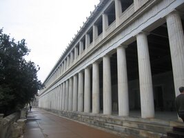 Antalova Stoa - bývalá tržnice