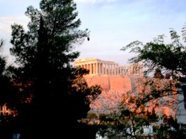 včetně slavné Akropole