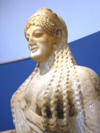 Jsou zde vystaveny skvosty řeckého sochařství,