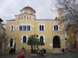 Pak jdeme zase městem a jeden byzantský kostel