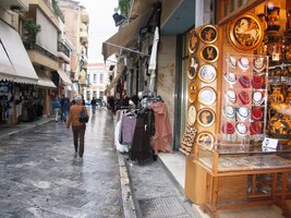 a obchody (samozřejmě)