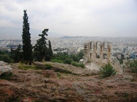 a výhledy na ně pokračují během celé cesty