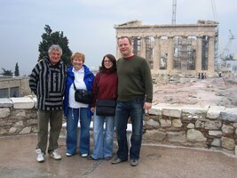 a my jsme se tady vyfotografovali