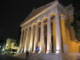 Největší aténský palác Zappeion