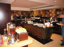 Snídaně - ráno posledního dne