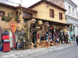 a hurá do říše obchůdků