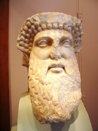 zatímco tento chlapík si svůj těžký vous udržel