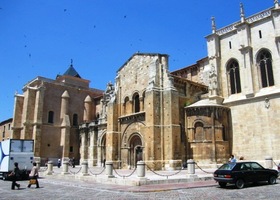 románské Real basilica de San Isidoro z r.1063