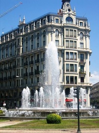 Předměstí Leónu vypadá civilně a poklidně