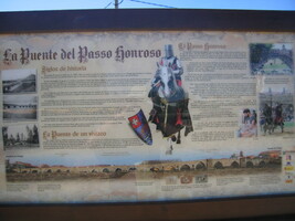 Jmenuje se "Paso Honoroso",