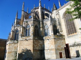 a je proslulá ojedinělým zpodoběním těhotné Matky Boží,