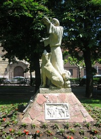 Třeba jako zde - v parku San Francisco