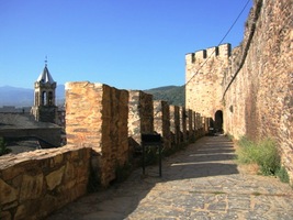 a tak můžete obdivovat výhledy z hradních šancí