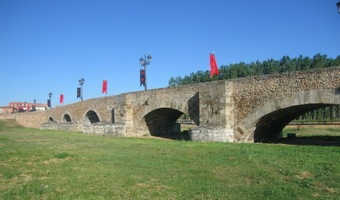 i když řeka Obrigo pod ním byla v této době skoro vyschlá