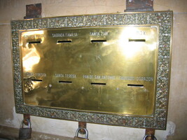 A zde? Schránky pro dopisy svatým!