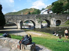 která se stala hledanou umývárnou znavených poutníků