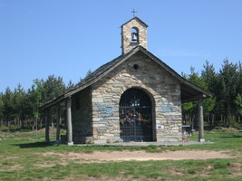 a poustevnická kaple Ermita de Santiago