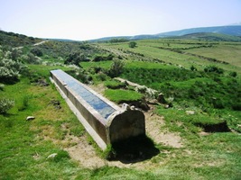 nebo typické napajedlo pro dobytek,