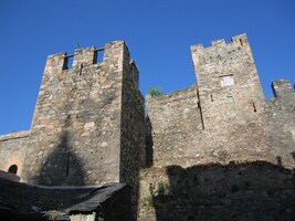 Templářský hrad Castillo de los Templarios,