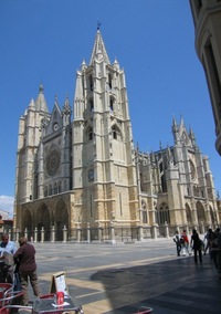 stylově nejčistší raně gotická stavba ve Španělsku