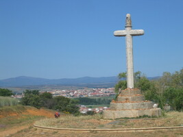 a za nějaký čas už tady u kříže San Toribio