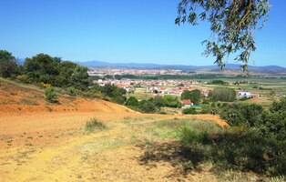 na mystickém místě s výhledem na Leónské hory