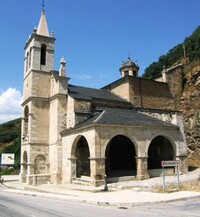 Konečně u kostela Parroquia de San Nicolas de Bari,