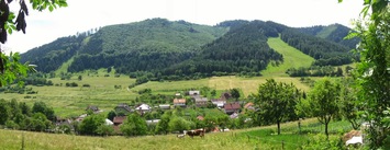 Tohle je masiv Skalky ze severní strany