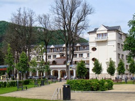 v dalších lázních - Rajeckých Teplicích