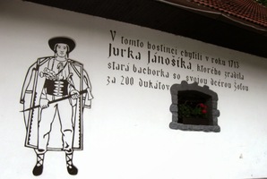 až do Valaské Dubé k této slavné krčmě