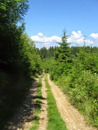 malým pohořím Žiar