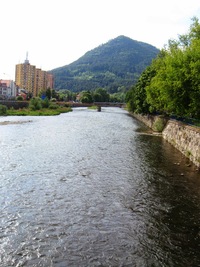 pak jsme se ubytovali v Ružomberoku