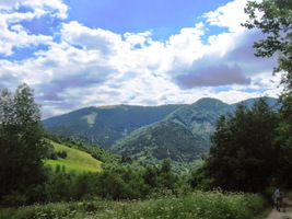 Cesta zpět do Ružomberoku