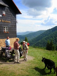 ST 25.6. - Brzy ráno vyrážíme z chaty