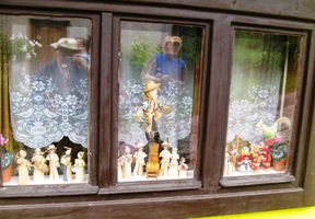 Žije tu i tradiční umělecké řemeslo