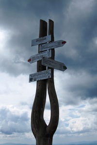 Za chvíli jsme na Ostriedku,